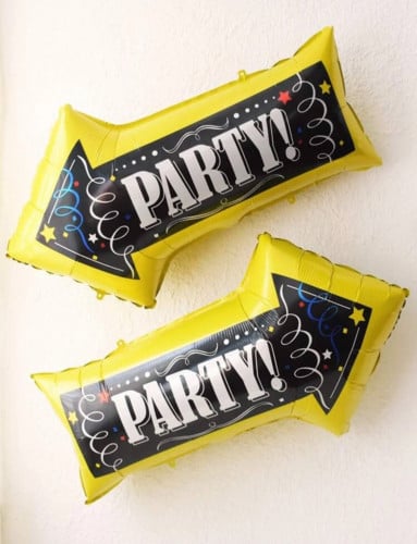 بالون بشكل سهم - بدون هيليوم -