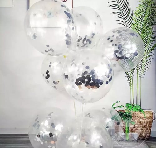 مجموعه بالون مكونه من (10) قطع - بدون هيليوم -