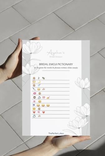 مسابقه حفلات توديع عزوبيه / برايدل شاور ( تخمين ال...