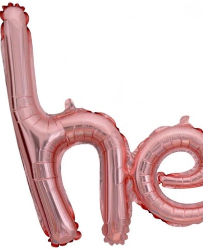 بالون hello 30 عدد (5) قطع بالمجموعه