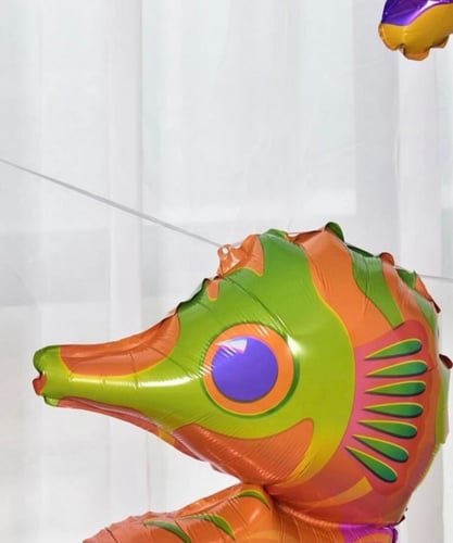 بالون ديكور كرتوني عدد (25) قطعه بالمجموعه