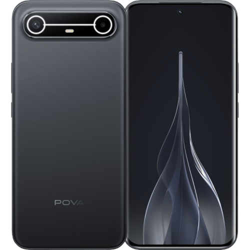 تكنو Pova Slim اسود 5G