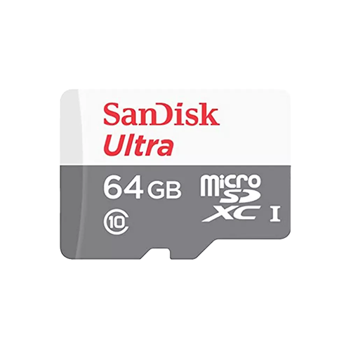 سانديسك الترا ذاكرة مايكرو اس دي | كلاس 10 | 64 جي...