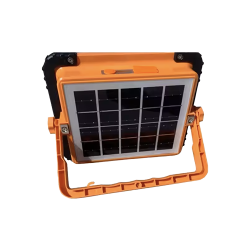 لوحة شمسية LED خفيفة الوزن قابلة لاعادة الشحن