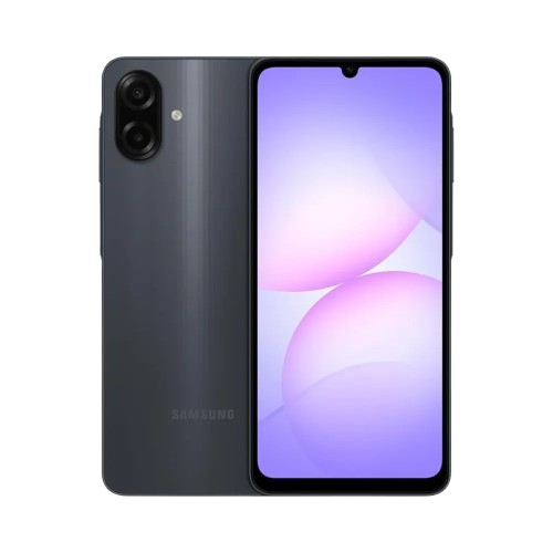 جهاز سامسونج A07 اسود 128-4+4 4G
