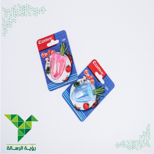 براية ملونة من كومكس COMIX