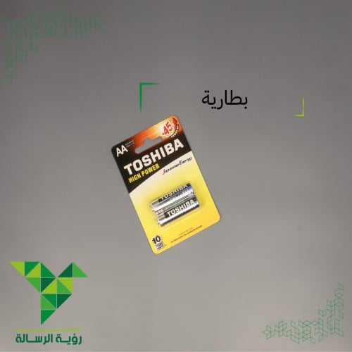 بكت 2 بطارية 1.5 فولت AA من توشيبا TOSHIBA