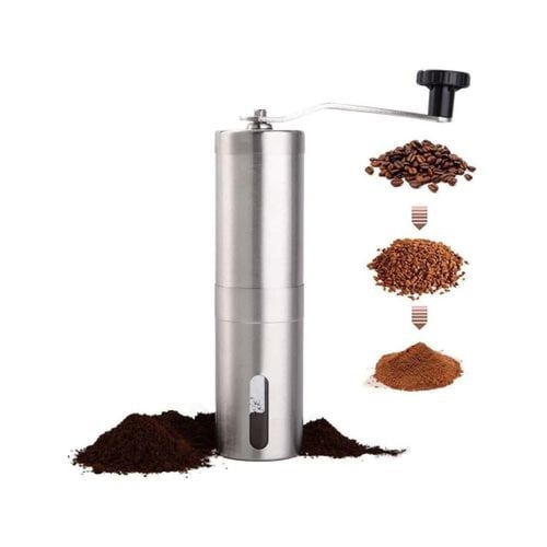 طاحونة يدوية ترس سيراميك ابيض