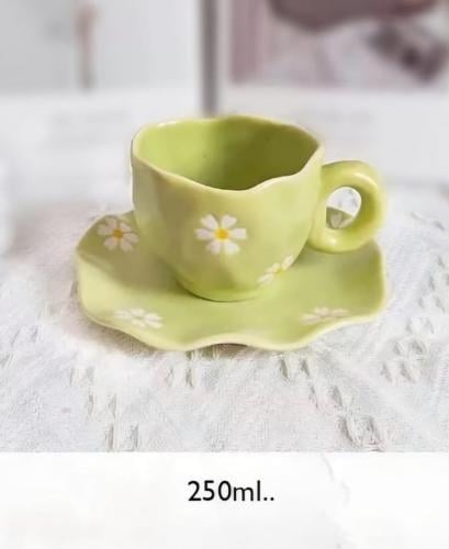 طقم كوب سيراميك 250 مل