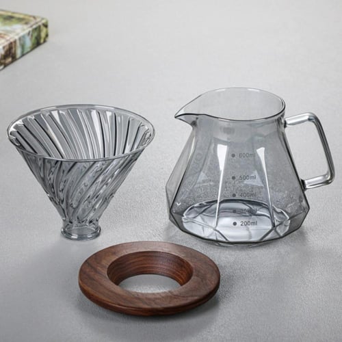 سيرفر زجاج مقاس 02 اسود شفاف