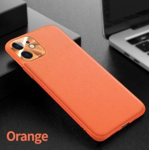 كفرات ايفون جلد نحيفة Thin leather case