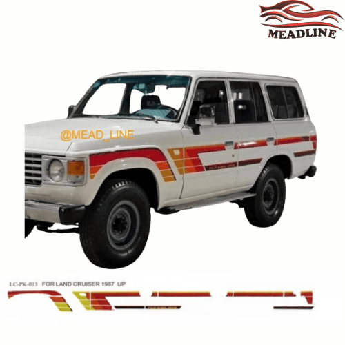 خط شطرطون لاندكروزر 1987