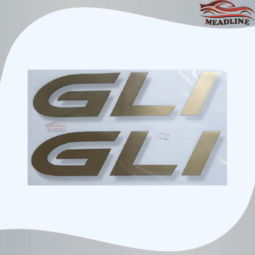 استكر باب كامري GLI ذهبي