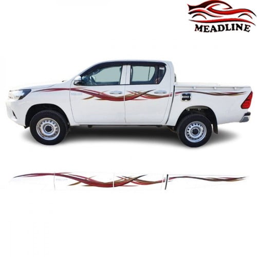 خط شطرطون هايلوكس 2021 خليجي غمارة و غمارتين و خمس...