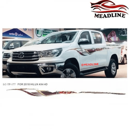 خط هايلوكس 2018 بريمي دبل غمارة و غمارتين