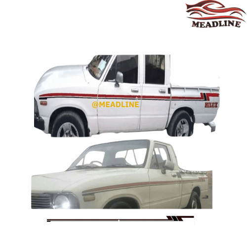 خط شطرطون هايلوكس 1979 غمارة و غمارتين