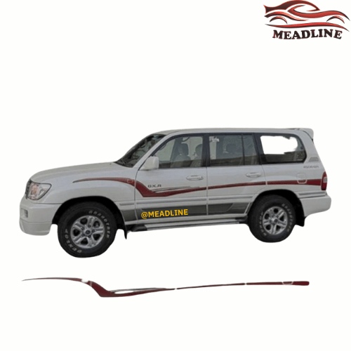 خط شطرطون لاندكروزر 2007 جي اكس ار لمتد سعودي