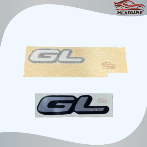 استيكر GL هايلوكس 98-2005