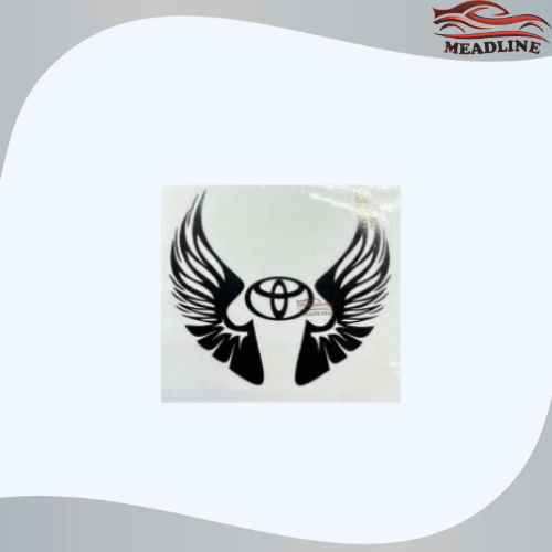 استكر الطير تويوتا