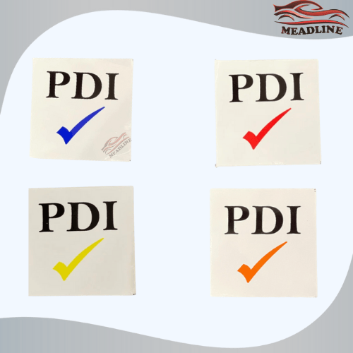 استكر ok pdi