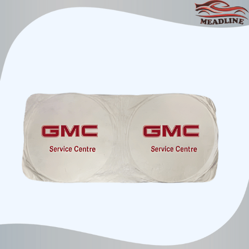 شماسة للسيارة بشعار جمس