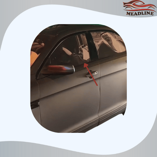 ملصق اليوم الوطني للقزاز الجانبي مخرم