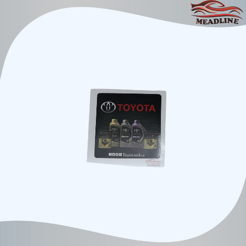 أستكر زيت تويوتا