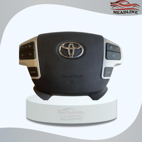 ازرار تحكم و غطاء ايرباق لاندكروزر 2015 -2008