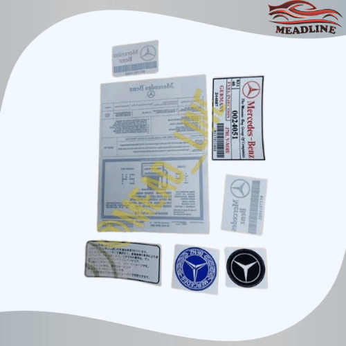 بكج استكرات مرسيدس بنز (7 قطع)