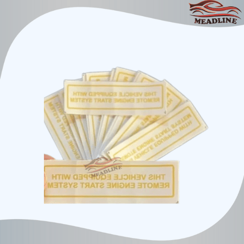 استيكر السكيورتي للاستيشن من 98 لين 2007