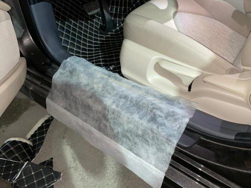 قماش باب تويوتا طبق الوكالة