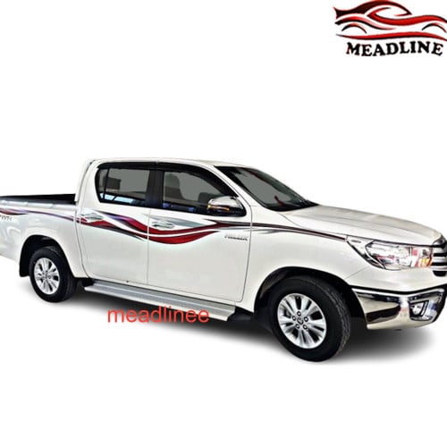 خط هايلوكس 2020 يمني غمارة و غمارتين و خمسة شنكار