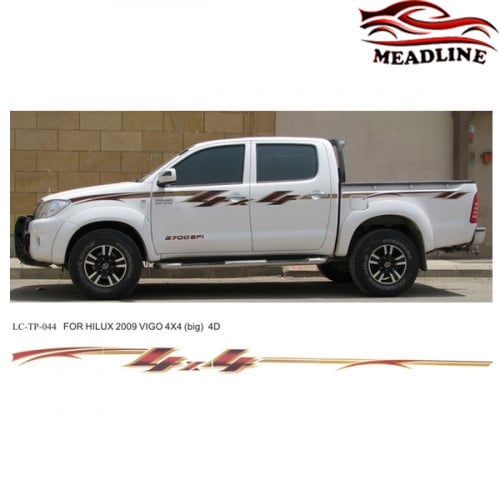 خط هايلوكس 2009 سعودي دبل غمارة و غمارتين و خمسة ش...