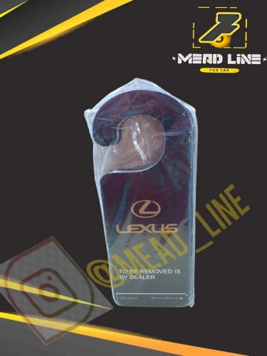 تعليقة مراية بشعار لكزسس -Lexus