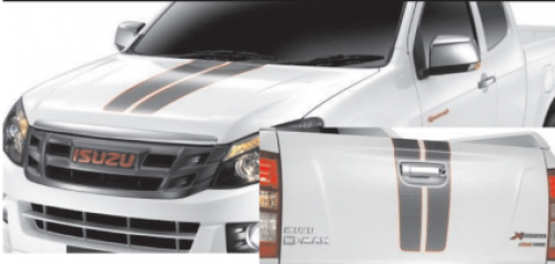 خط ايسوزو دي ماكس اكس 2012-2015