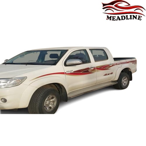 خط هايلوكس 2015 بريمي دبل الدفعة الأولى غمارة و غم...