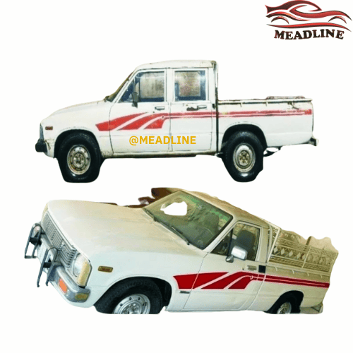 خط شطرطون هايلوكس 1980 غمارة و غمارتين