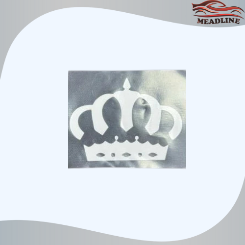 استكر التاج مفرغ