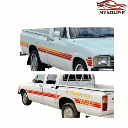 خط شطرطون هايلوكس 1983 غمارة و غمارتين