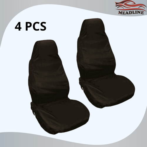 تلبيسة مراتب سيارة كاملة قماش مكونة من 4 قطع