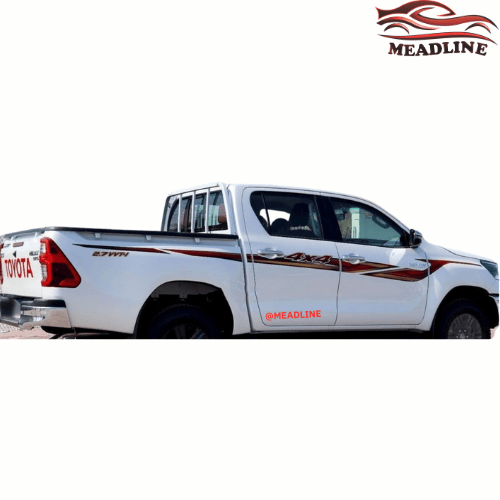 خط شطرطون هايلوكس 2025 بريمي دبل