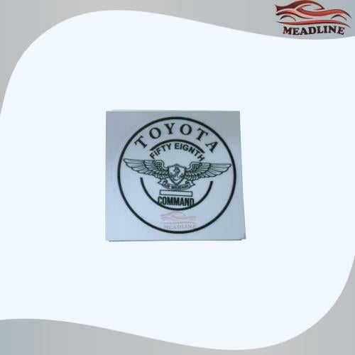 استكر الطير تويوتا