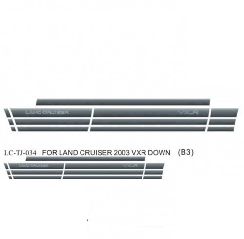 خط لاندكروزر تحت 2003 في اكس ار