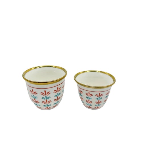 فنجان الطيبين احمر اخضر