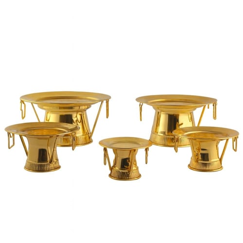 شيال ذهبي طقم 5حبات