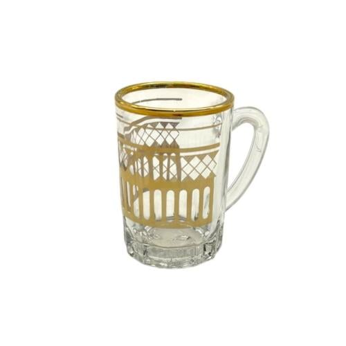 بيالة تركي بتفاصيل ذهبية