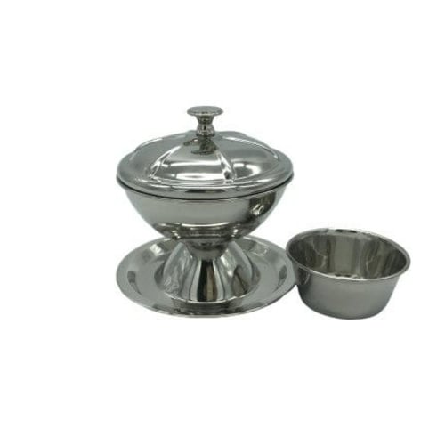 تمرية ستيل غطا مضلع 02285