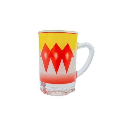 بيالة نقش غضار احمر