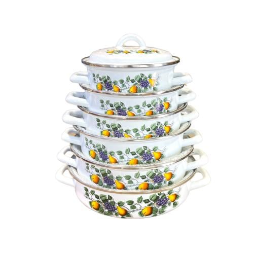 بوادي غضار بوردة ازرق -6حبة