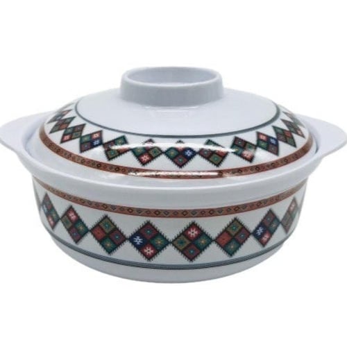 بادية ميلامين بغطاء سدو مقاس 14